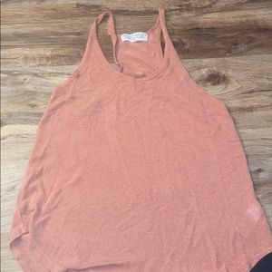 sweater material tank